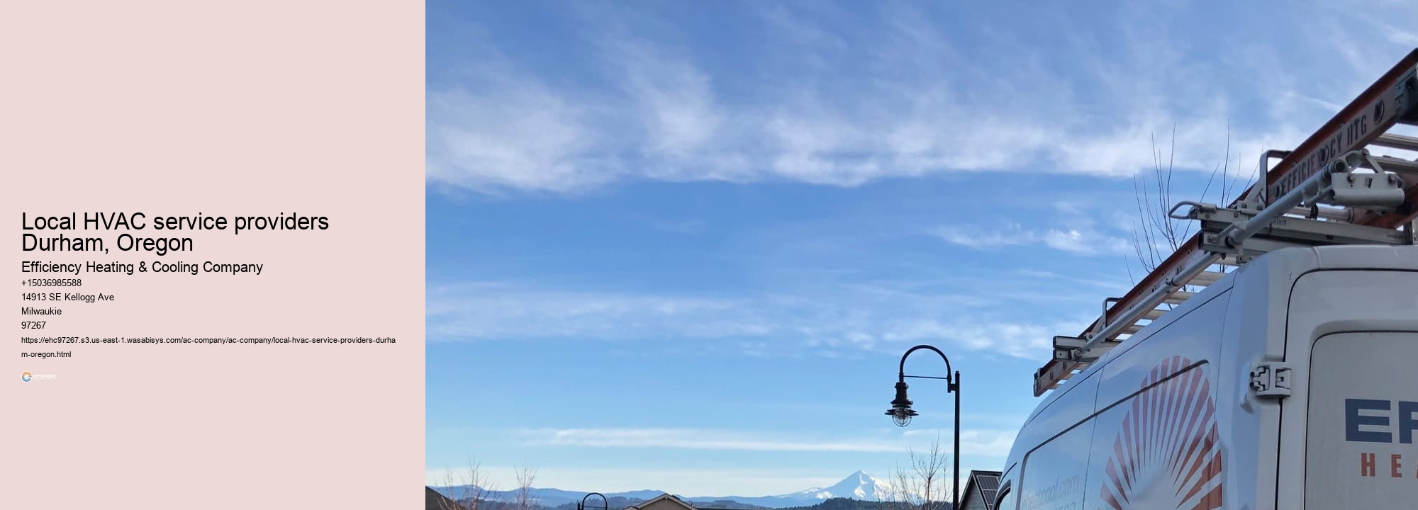 Local HVAC service providers Durham, Oregon