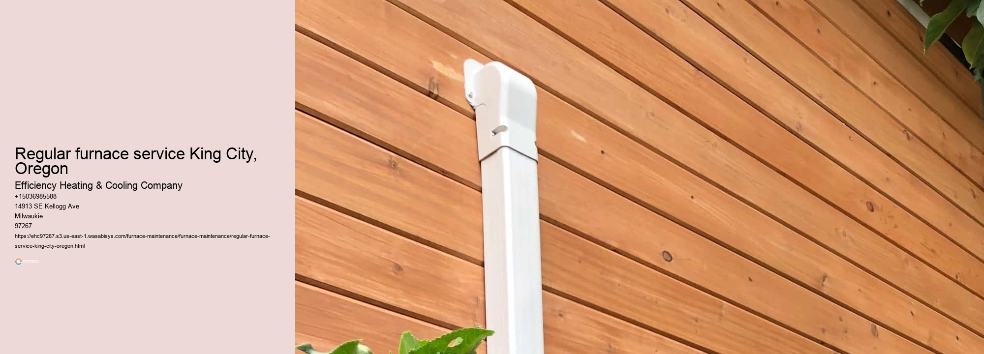 Regular furnace service King City, Oregon