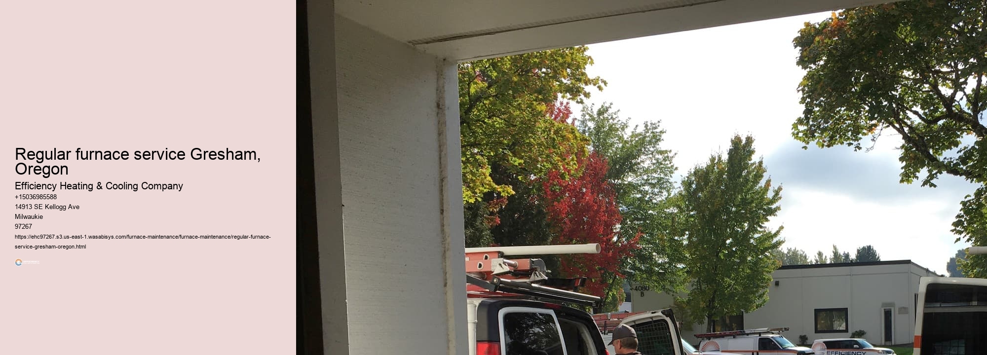 Regular furnace service Gresham, Oregon