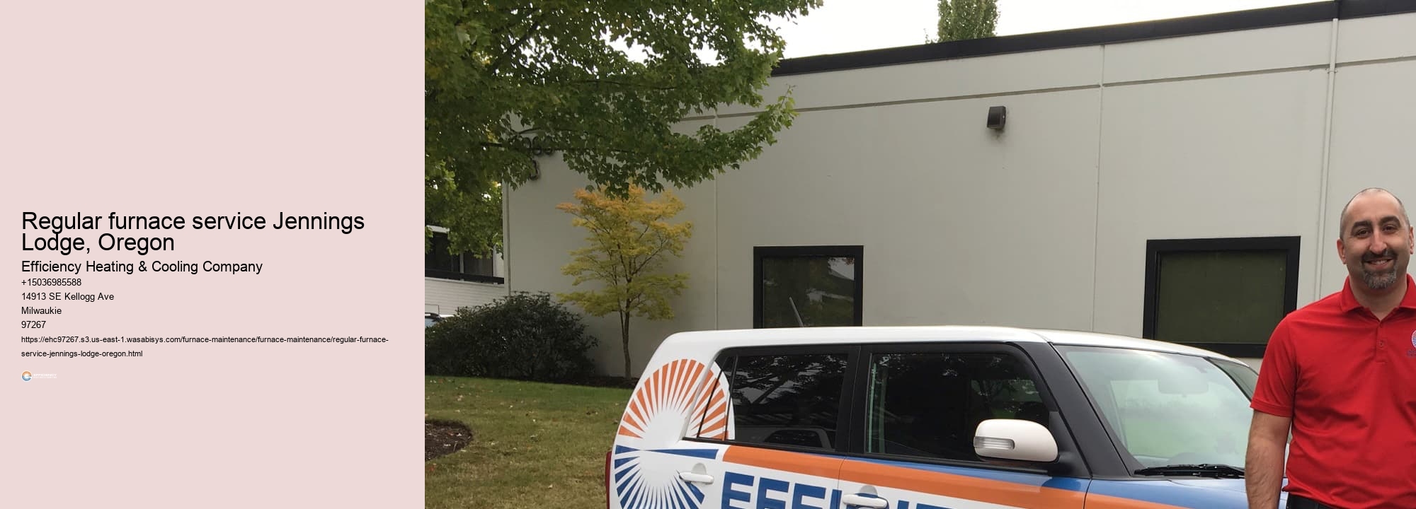 Regular furnace service Jennings Lodge, Oregon