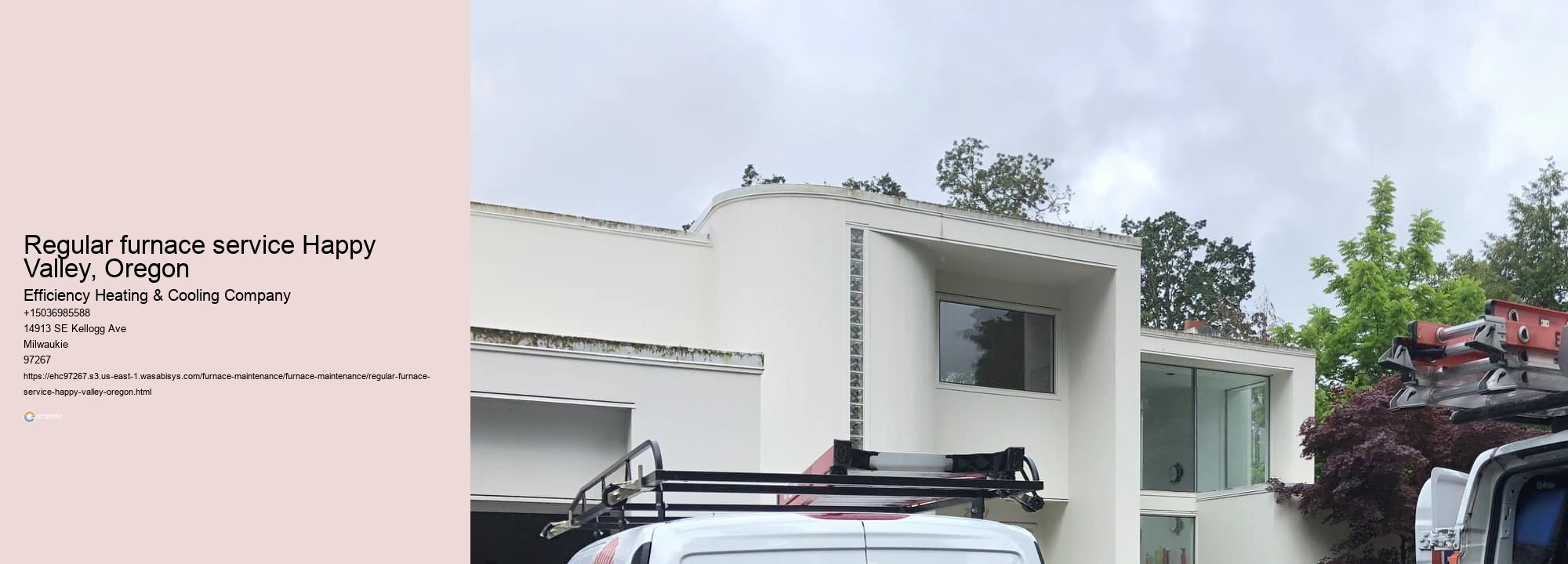 Regular furnace service Happy Valley, Oregon