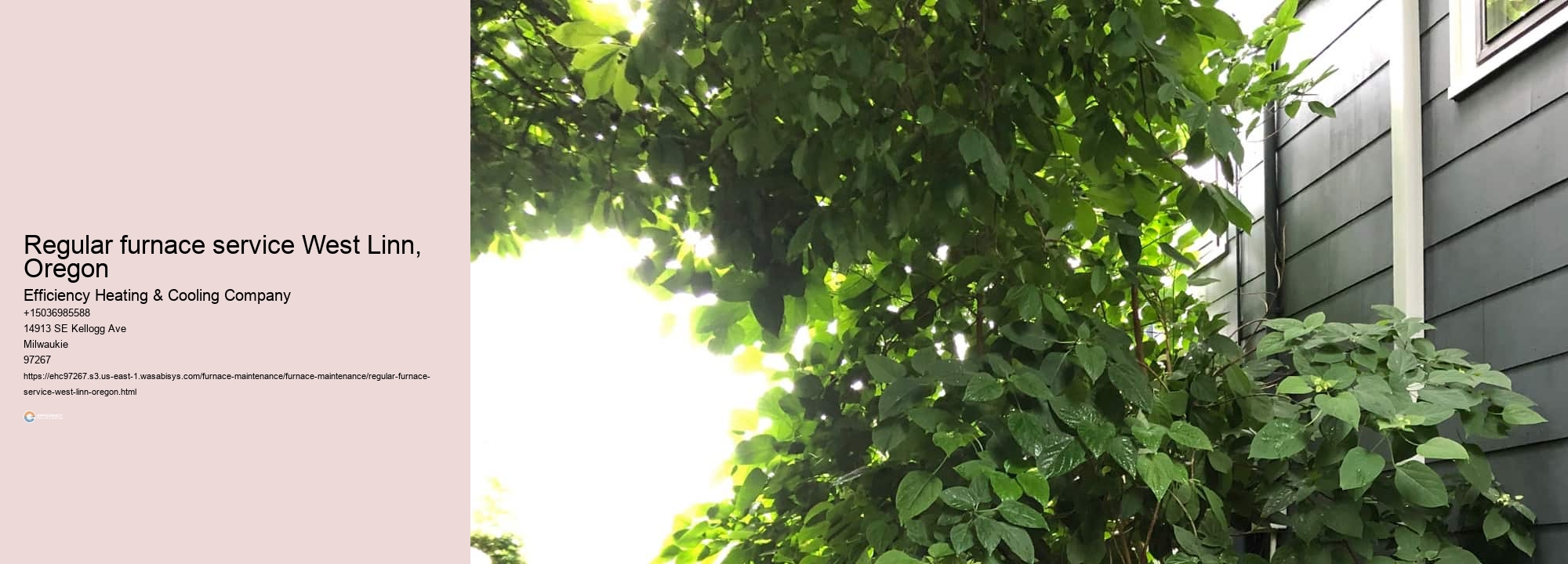 Regular furnace service West Linn, Oregon