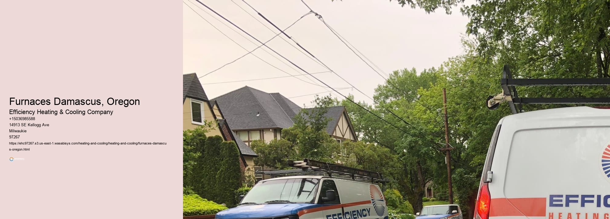 Furnaces Damascus, Oregon