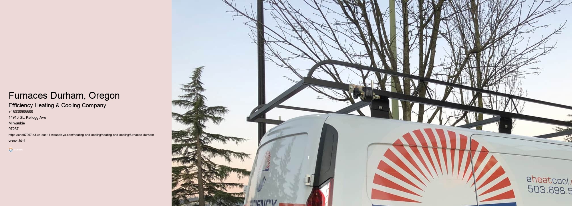 Furnaces Durham, Oregon