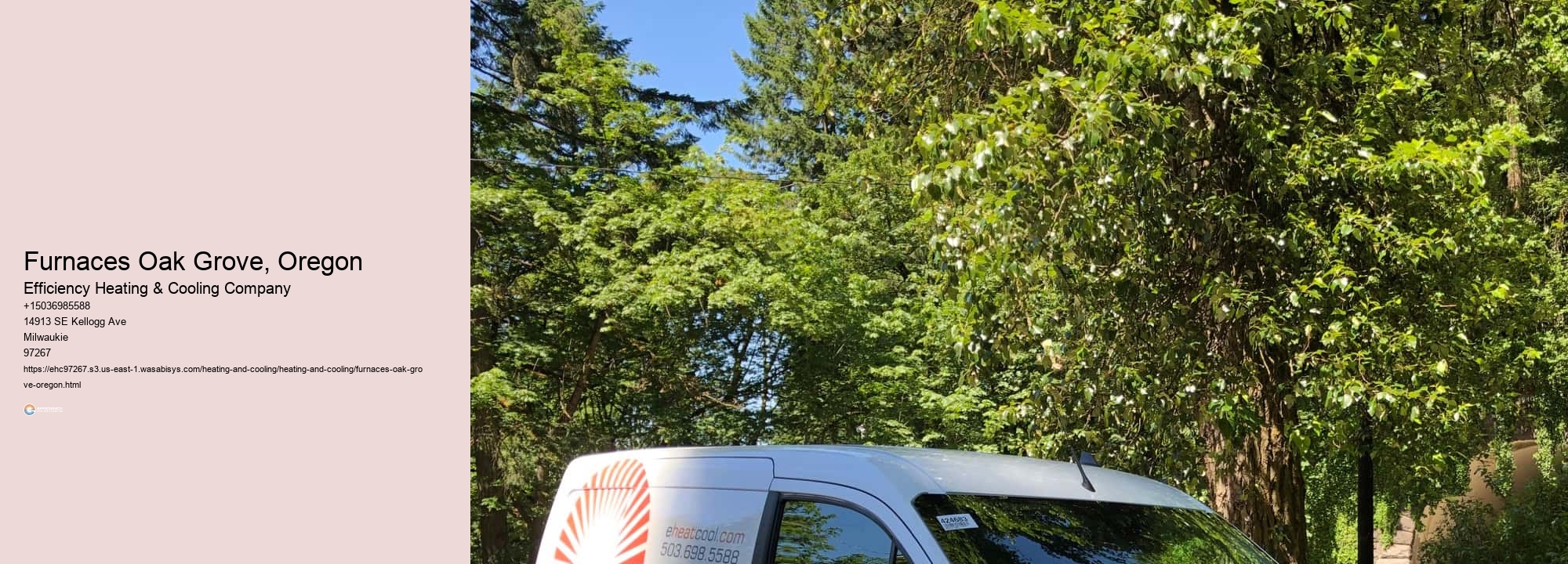 Furnaces Oak Grove, Oregon