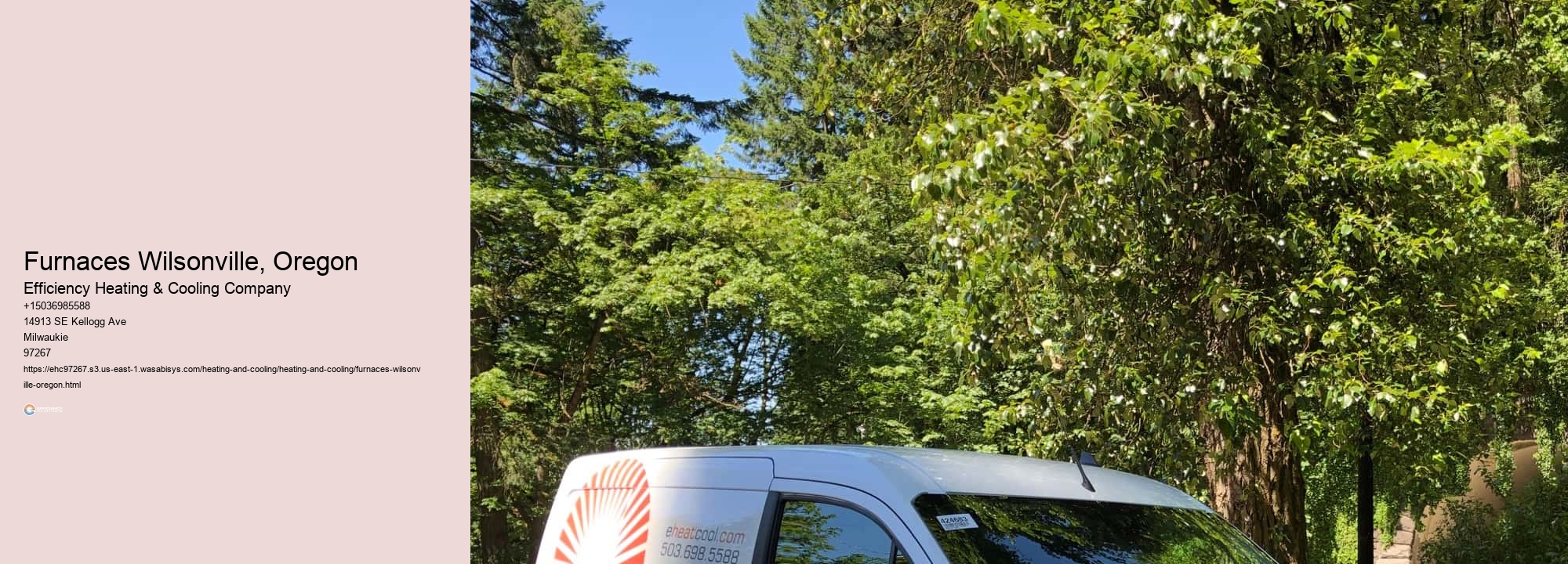 Furnaces Wilsonville, Oregon