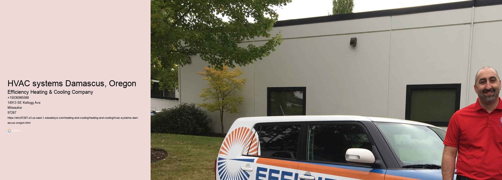 HVAC systems Damascus, Oregon