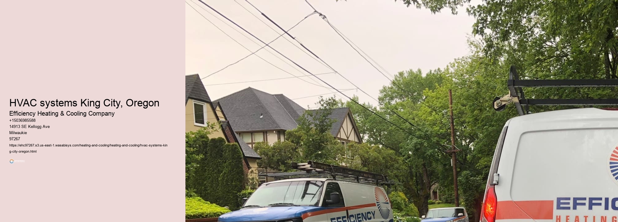 HVAC systems King City, Oregon