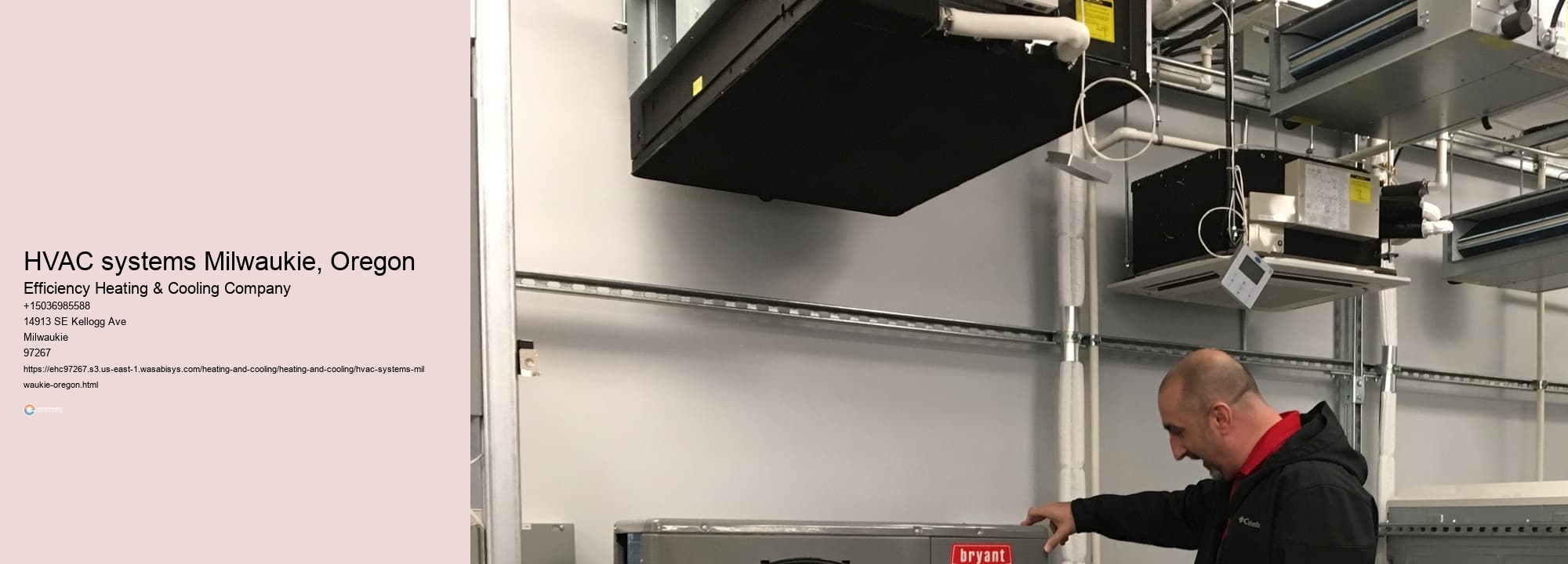 HVAC systems Milwaukie, Oregon