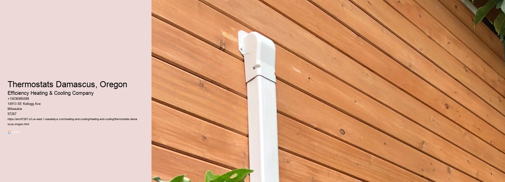 Thermostats Damascus, Oregon