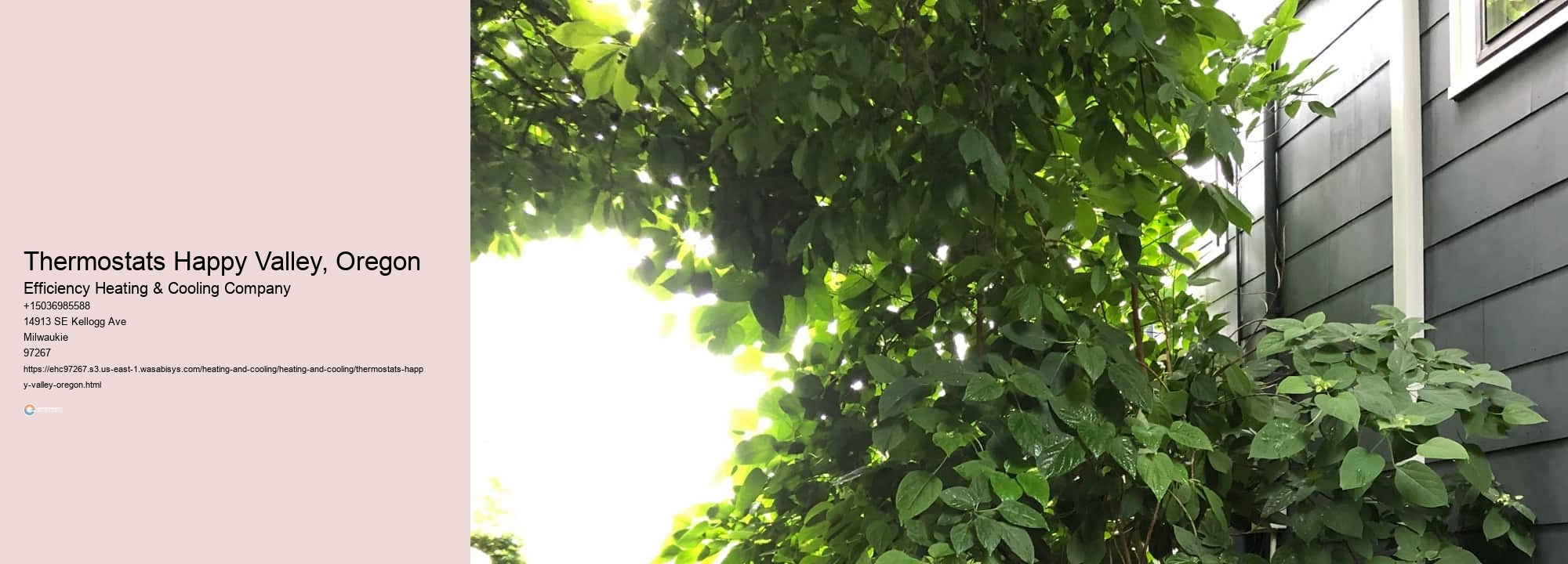 Thermostats Happy Valley, Oregon