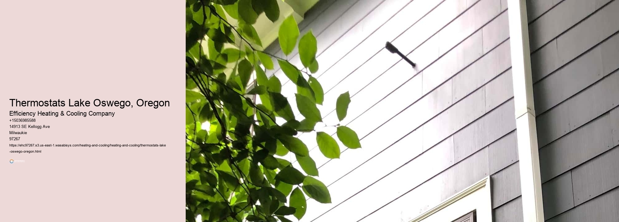 Thermostats Lake Oswego, Oregon