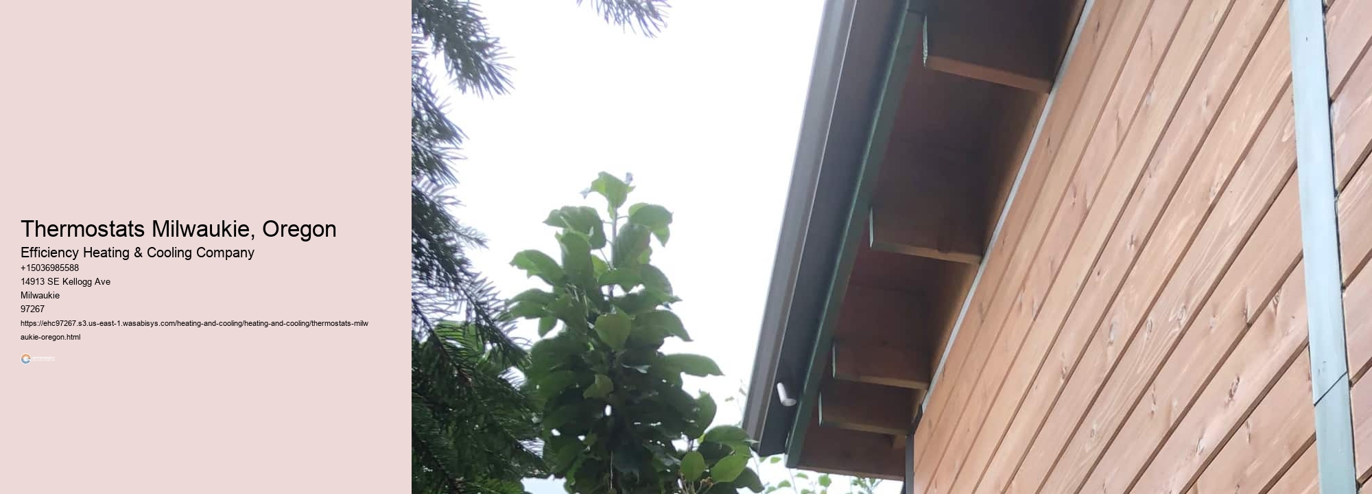 Thermostats Milwaukie, Oregon