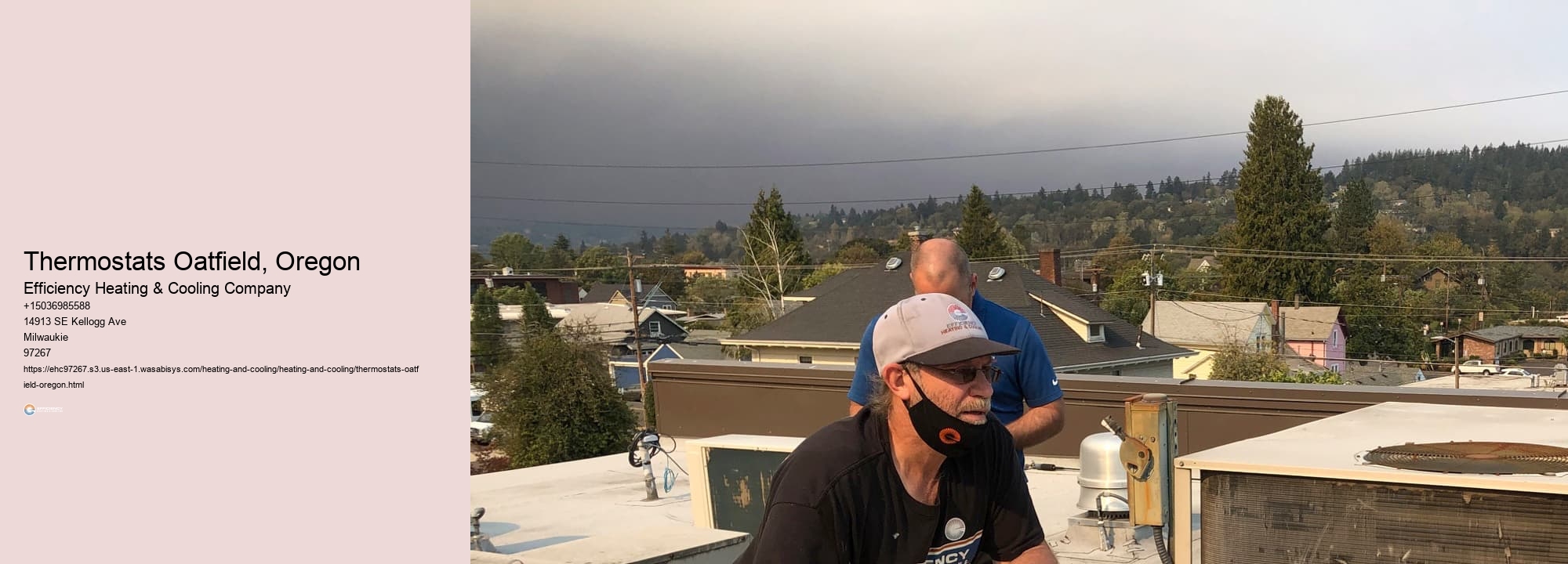 Thermostats Oatfield, Oregon